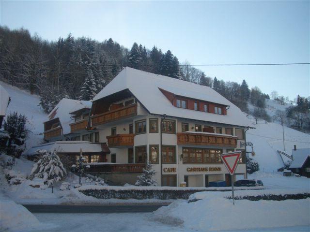 Gasthaus Sonne Münstertal Exterior foto